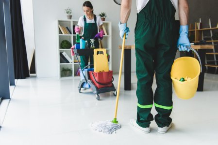 Photo of Cleaning Workers