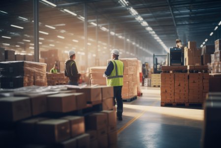 Photo of Warehouse Workers